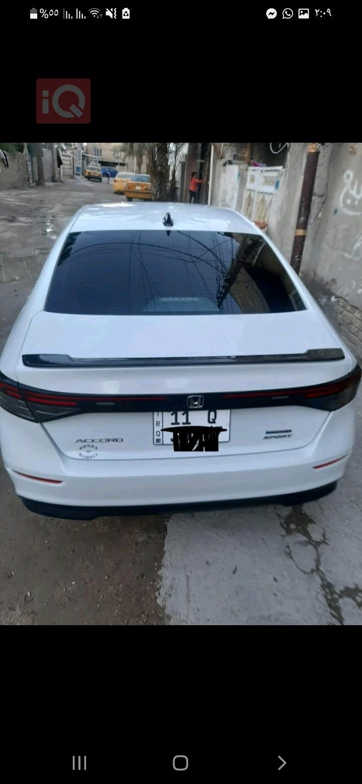 هۆندا ئەکۆرد